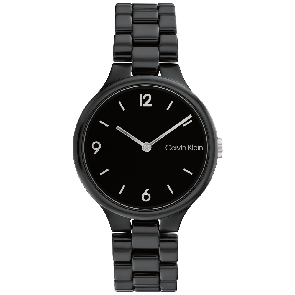 calvin-klein-graphic-black дамски часовник